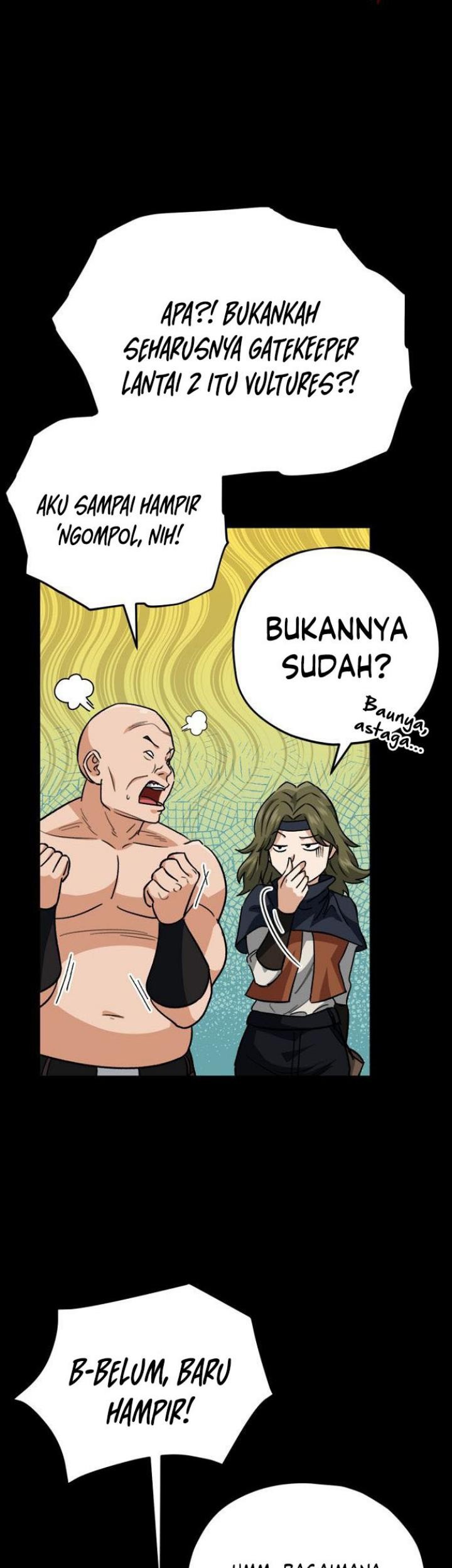 My Dad Is Too Strong Bab 108 halaman 18