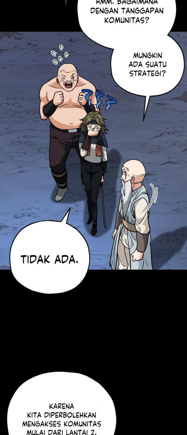 My Dad Is Too Strong Bab 108 halaman 19