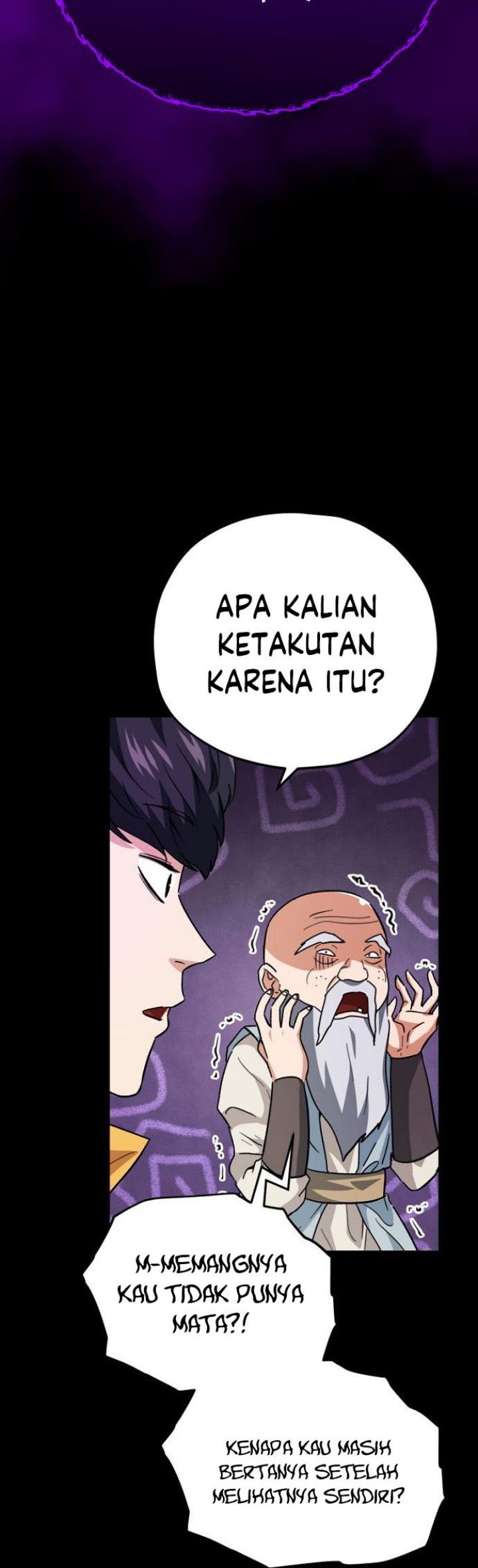 My Dad Is Too Strong Bab 108 halaman 32
