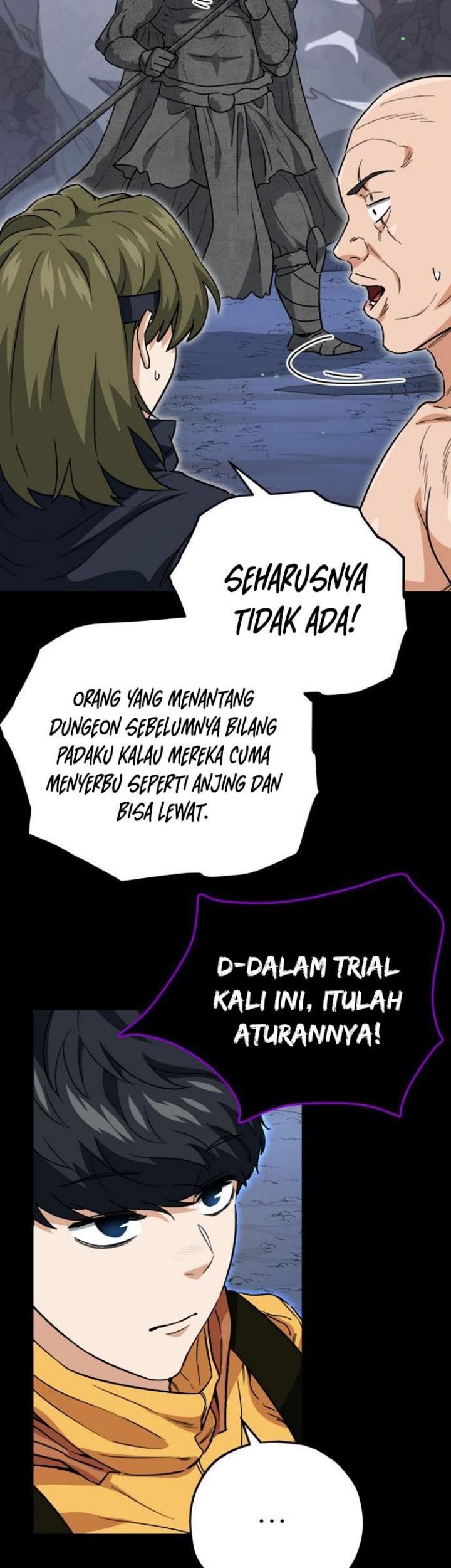 My Dad Is Too Strong Bab 108 halaman 45