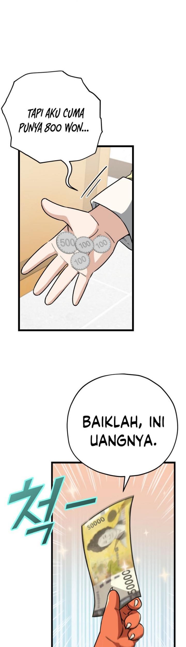 My Dad Is Too Strong chapter 109 halaman 24