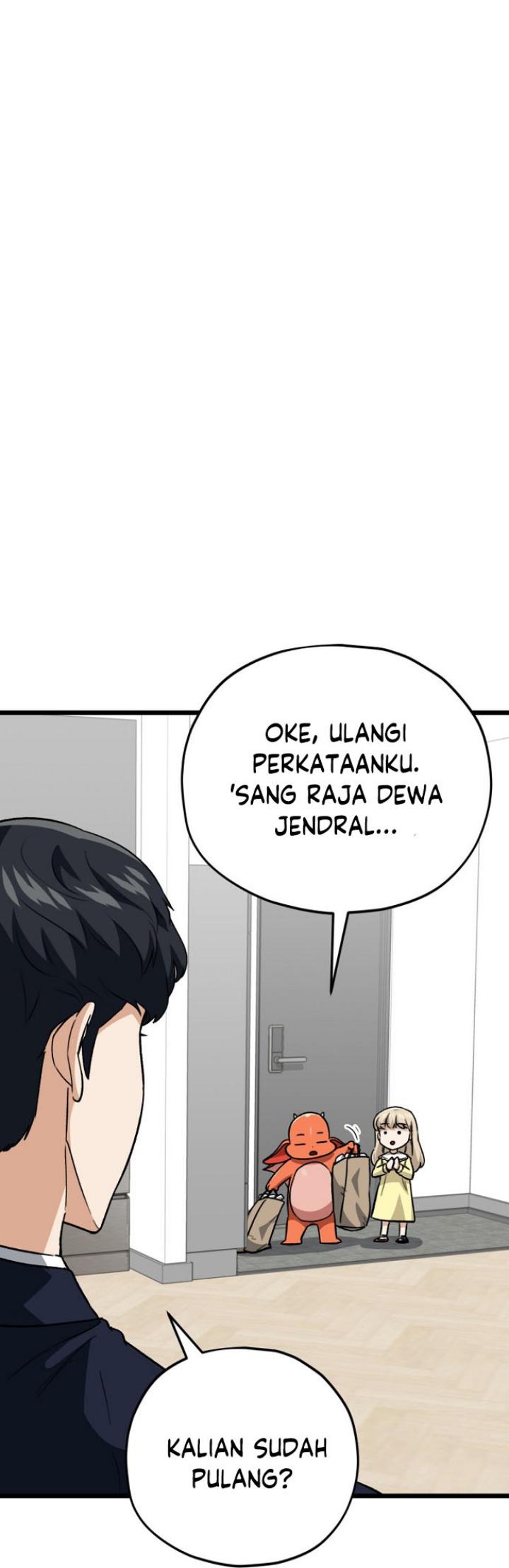 My Dad Is Too Strong chapter 109 halaman 30