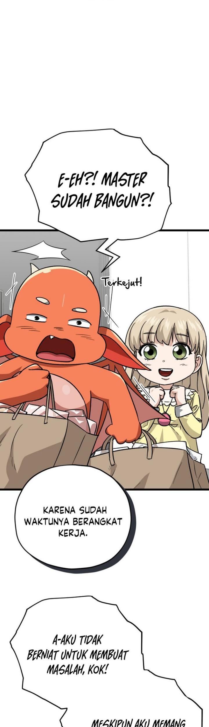 My Dad Is Too Strong chapter 109 halaman 31