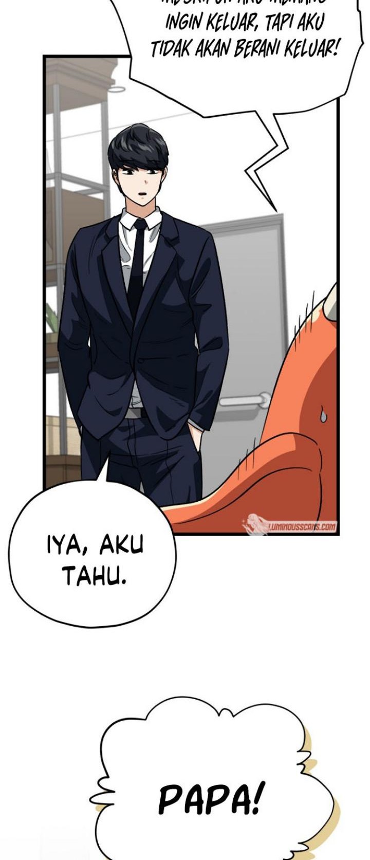 My Dad Is Too Strong chapter 109 halaman 32