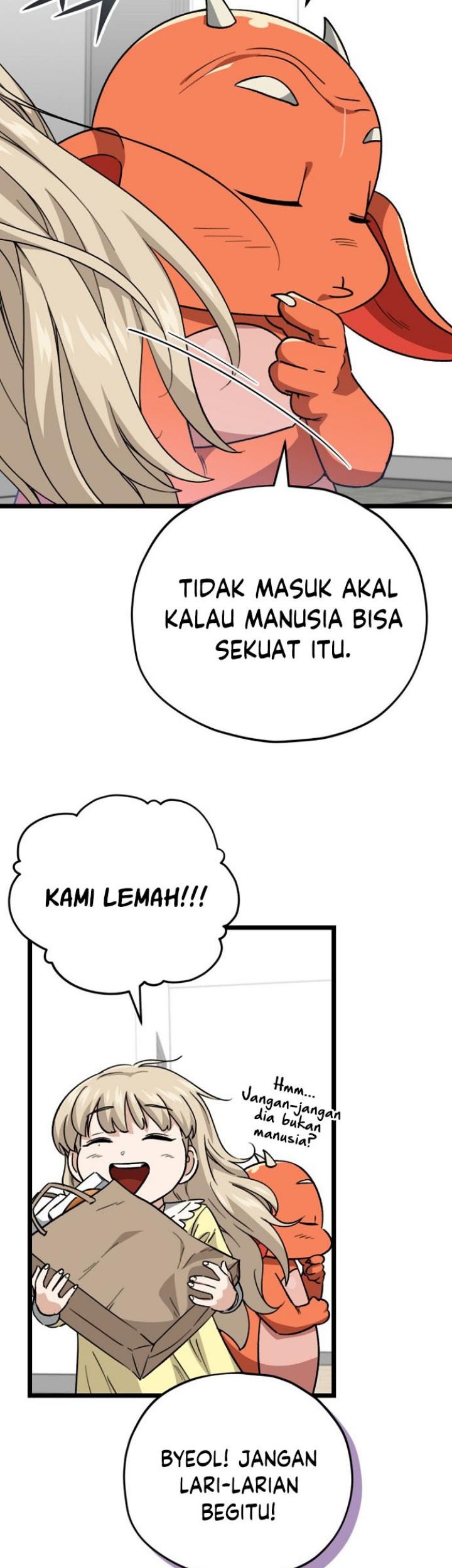 My Dad Is Too Strong chapter 109 halaman 43