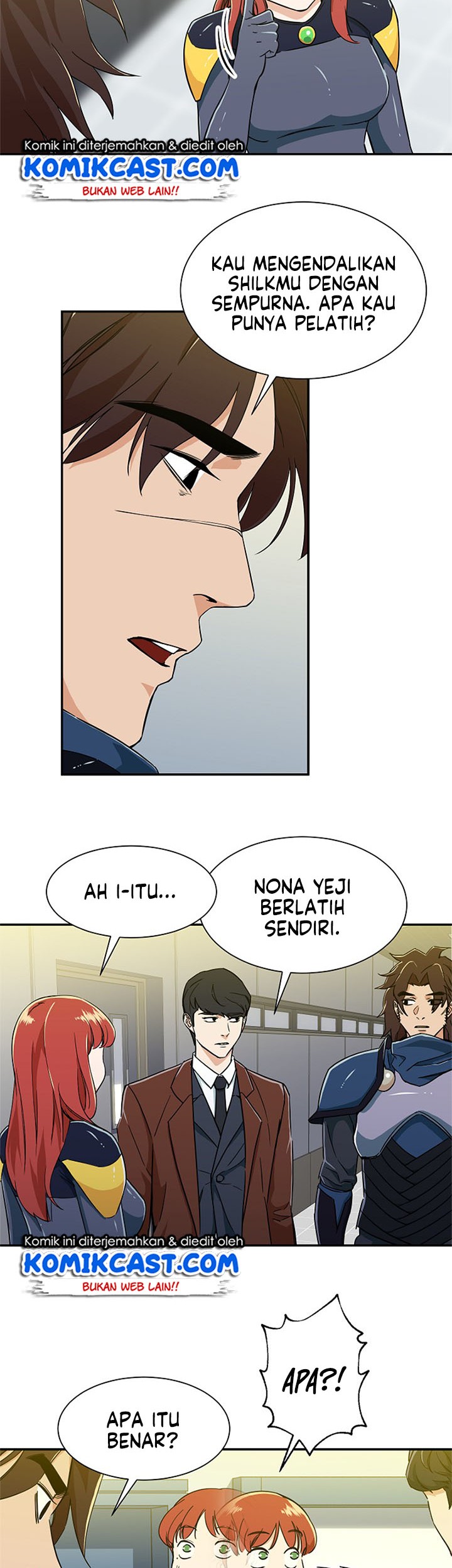 My Dad Is Too Strong Bab 11 halaman 48