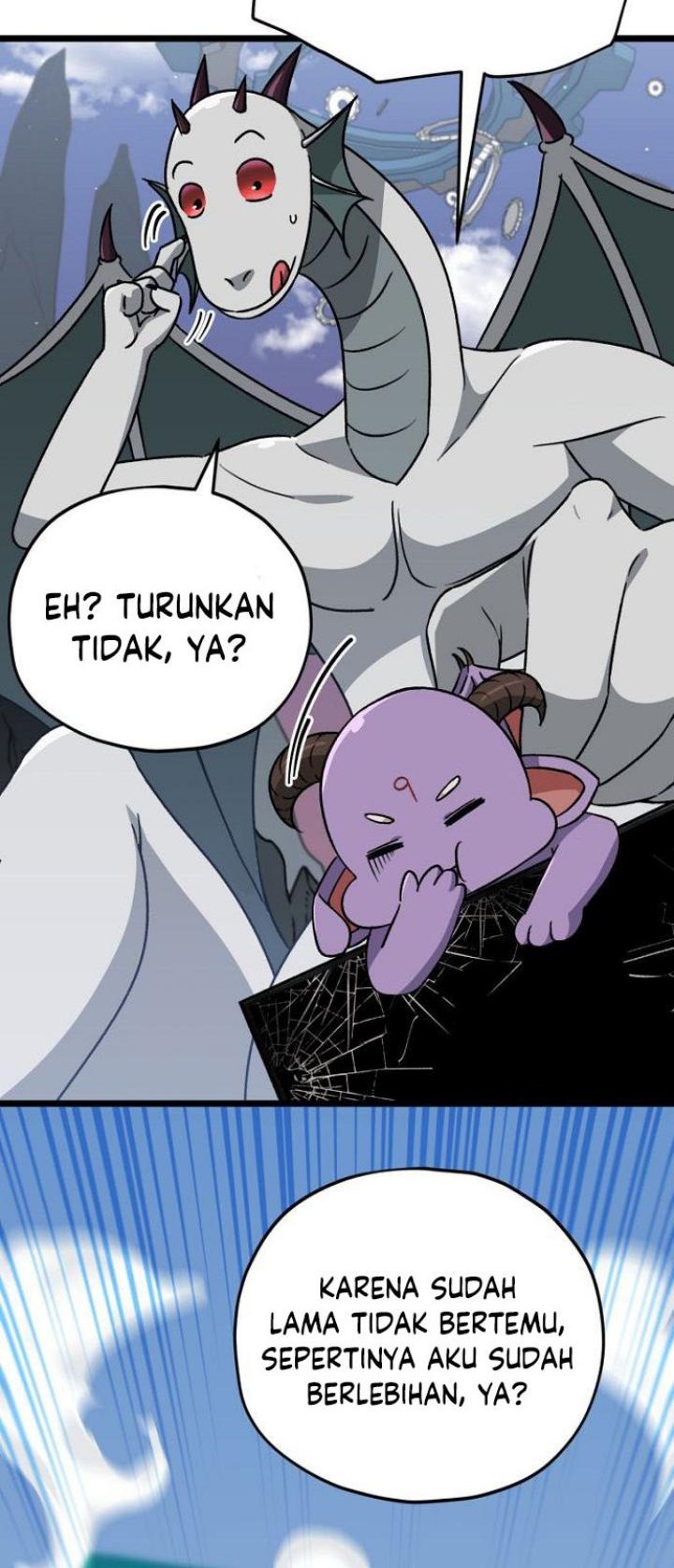 My Dad Is Too Strong chapter 110 halaman 15