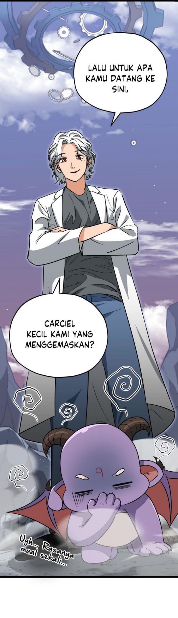 My Dad Is Too Strong chapter 110 halaman 17