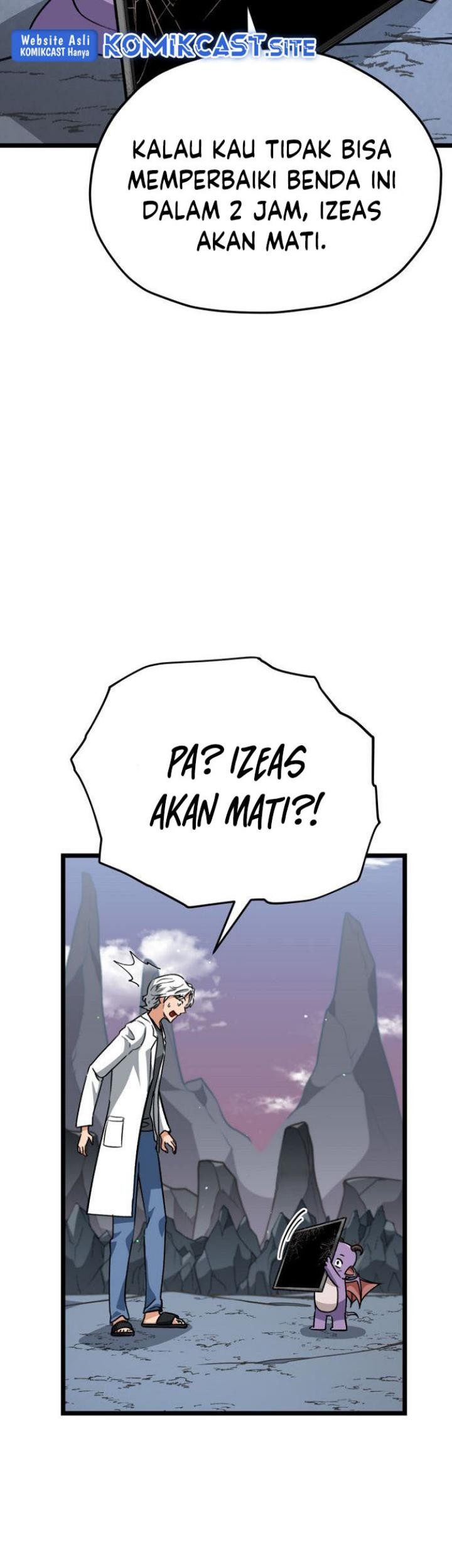 My Dad Is Too Strong chapter 110 halaman 19