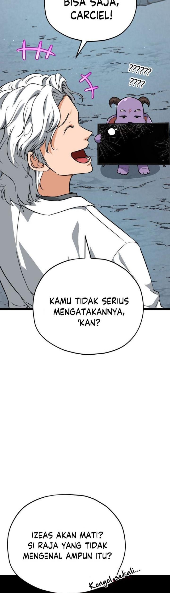 My Dad Is Too Strong chapter 110 halaman 21