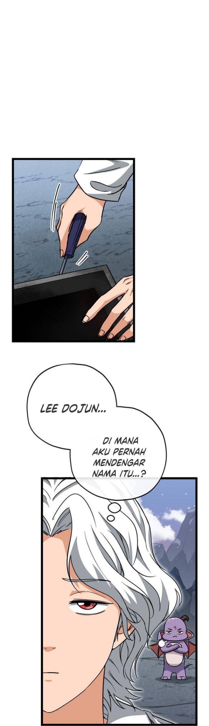My Dad Is Too Strong chapter 110 halaman 44
