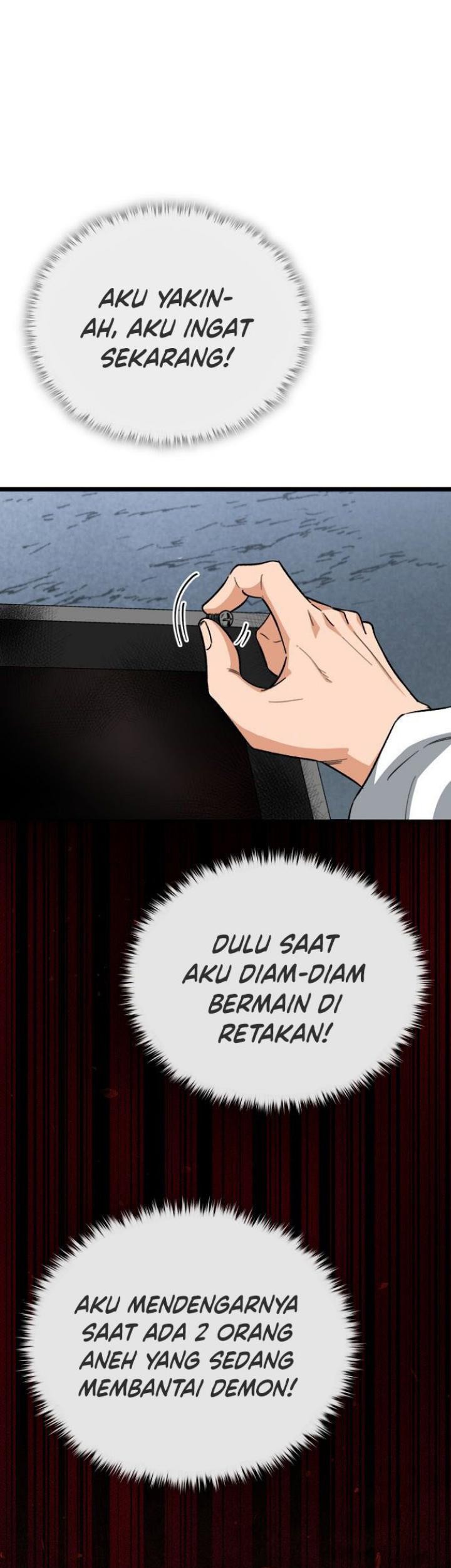 My Dad Is Too Strong chapter 110 halaman 45