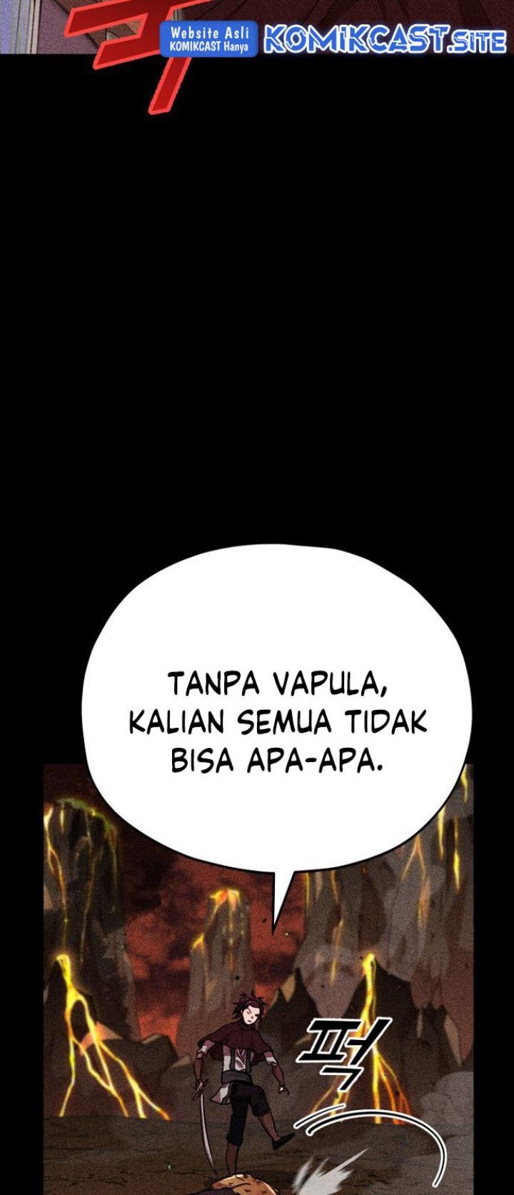 My Dad Is Too Strong chapter 110 halaman 57