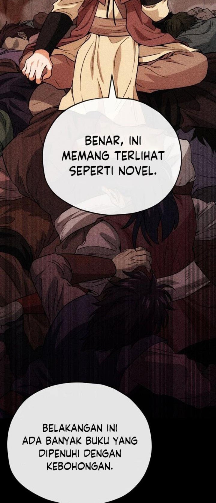 My Dad Is Too Strong chapter 110 halaman 60