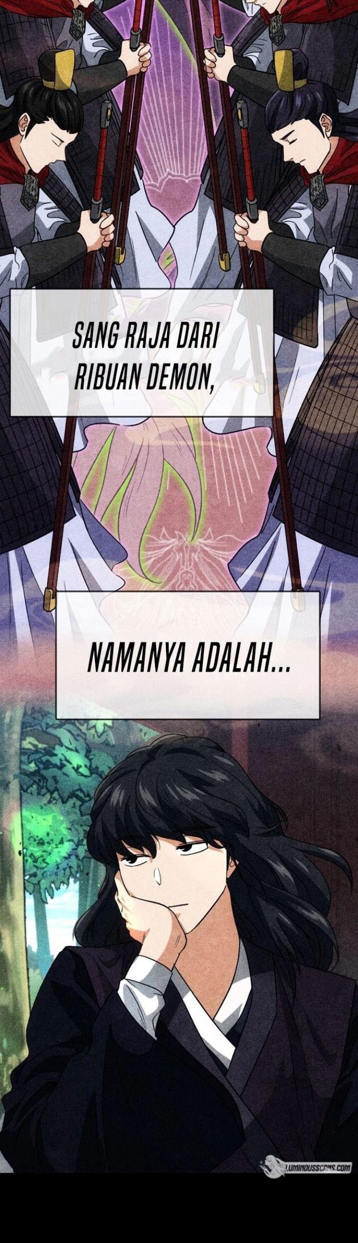 My Dad Is Too Strong chapter 110 halaman 65