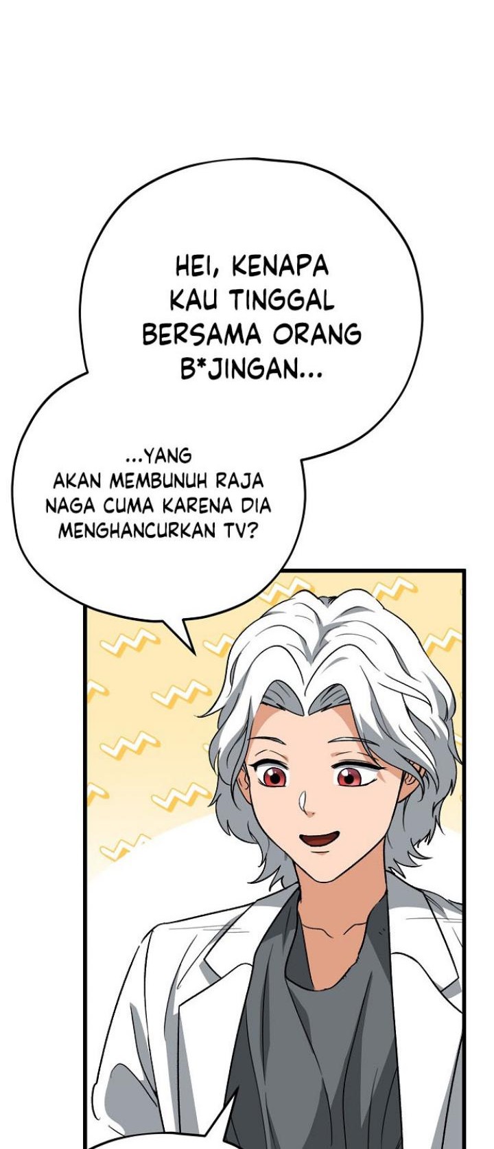 My Dad Is Too Strong Bab 111 halaman 5