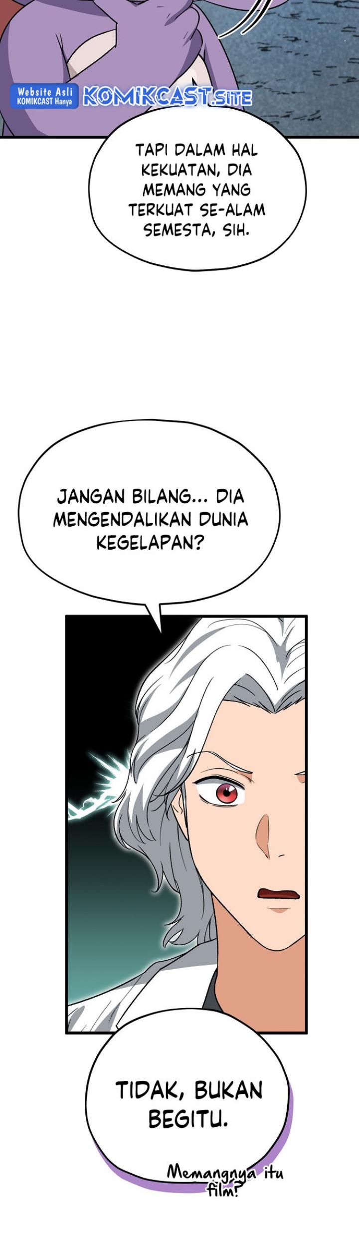 My Dad Is Too Strong Bab 111 halaman 8