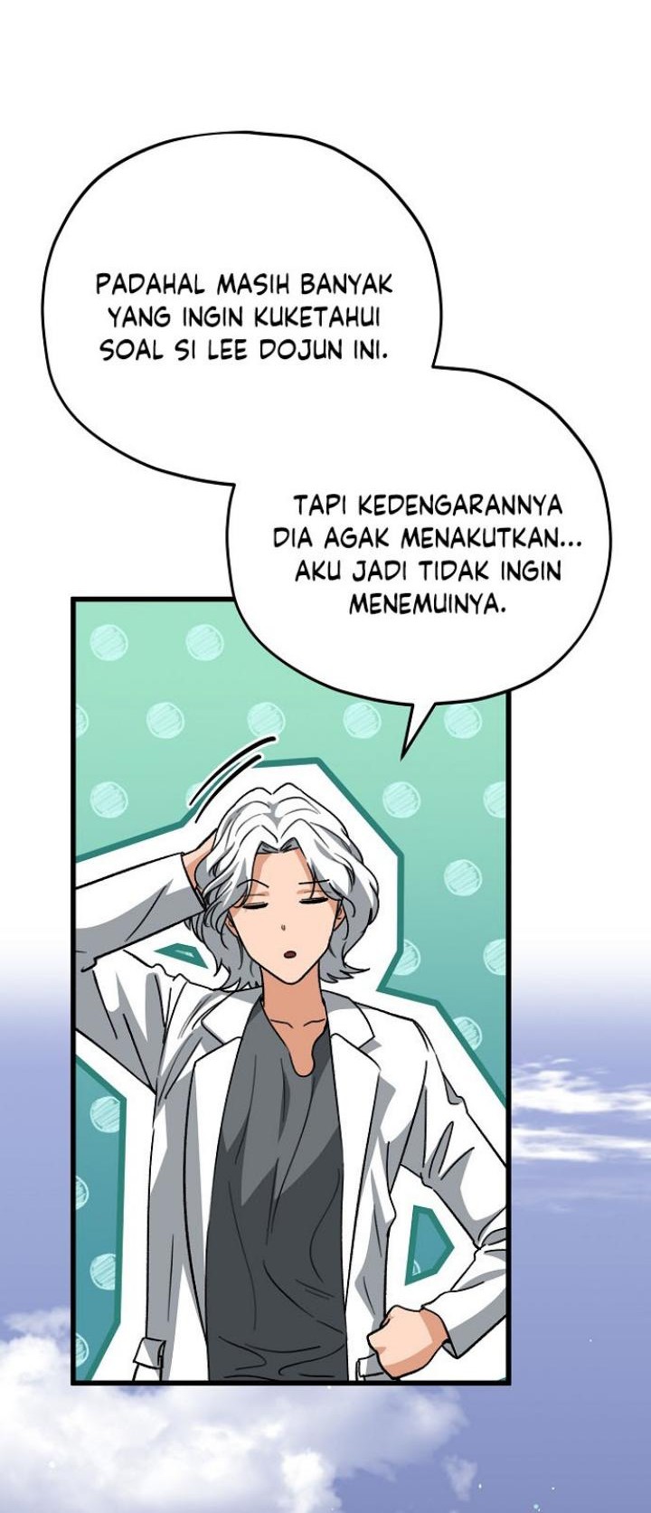My Dad Is Too Strong Bab 111 halaman 14