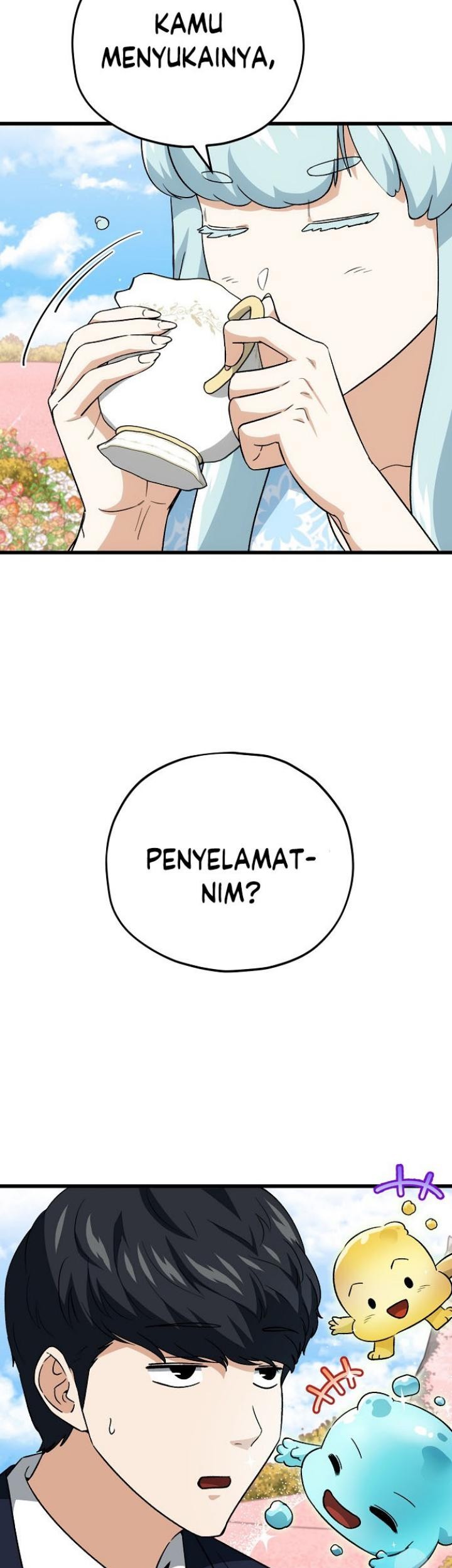 My Dad Is Too Strong Bab 111 halaman 18
