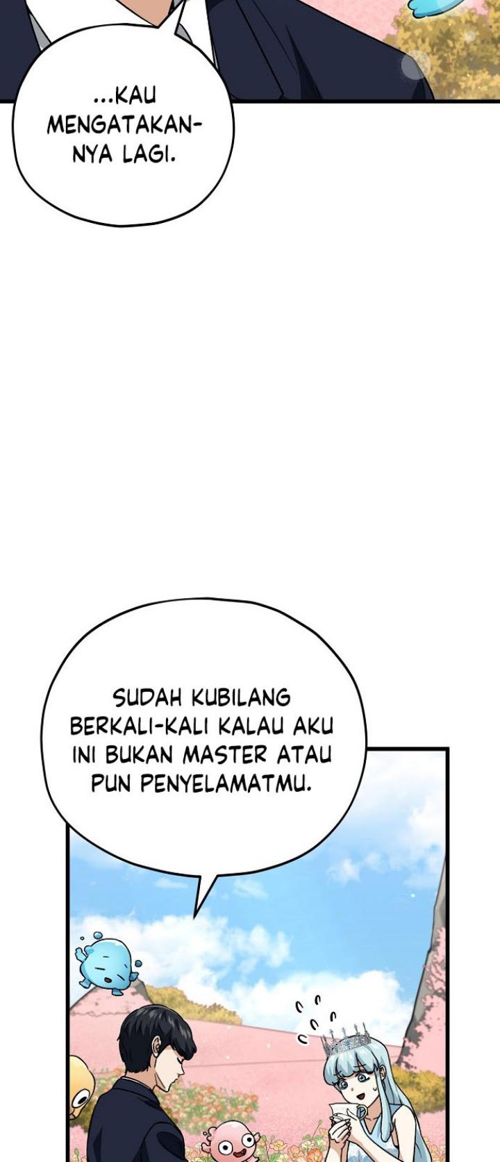 My Dad Is Too Strong Bab 111 halaman 19