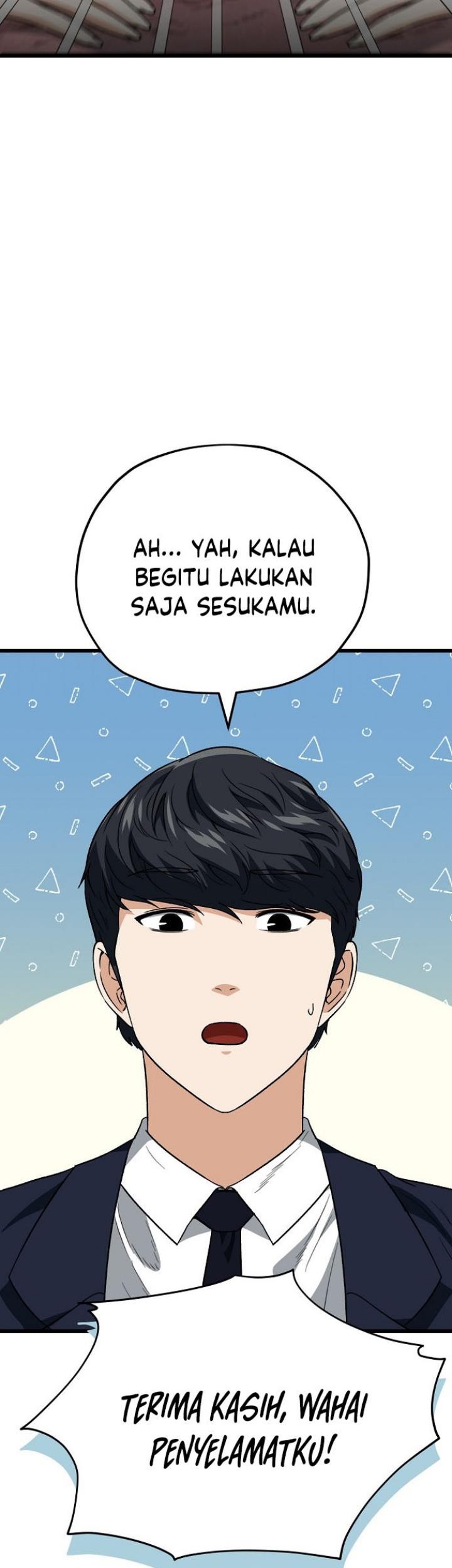 My Dad Is Too Strong Bab 111 halaman 25