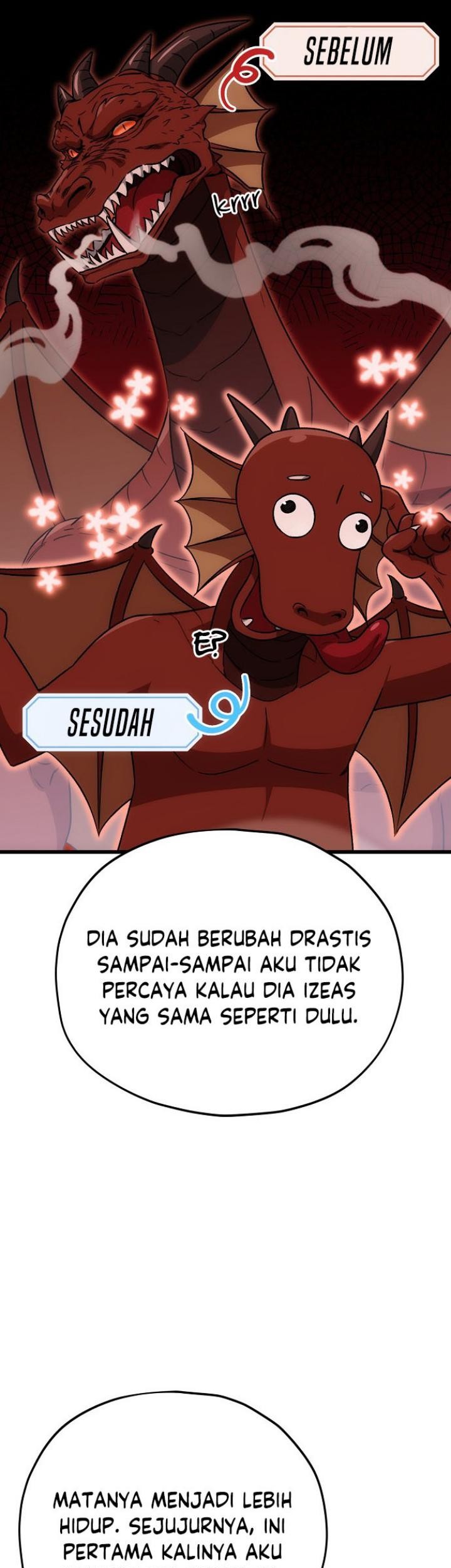 My Dad Is Too Strong Bab 111 halaman 30