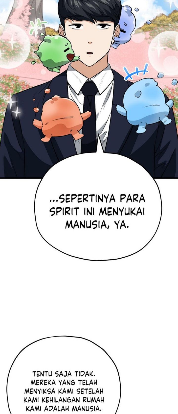 My Dad Is Too Strong Bab 111 halaman 33