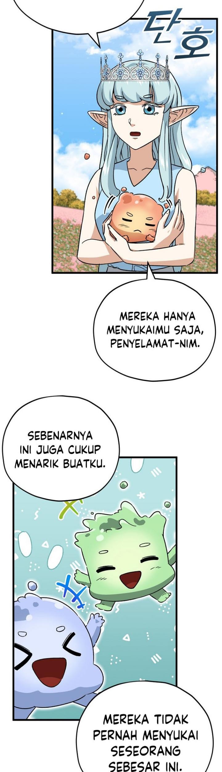 My Dad Is Too Strong Bab 111 halaman 34