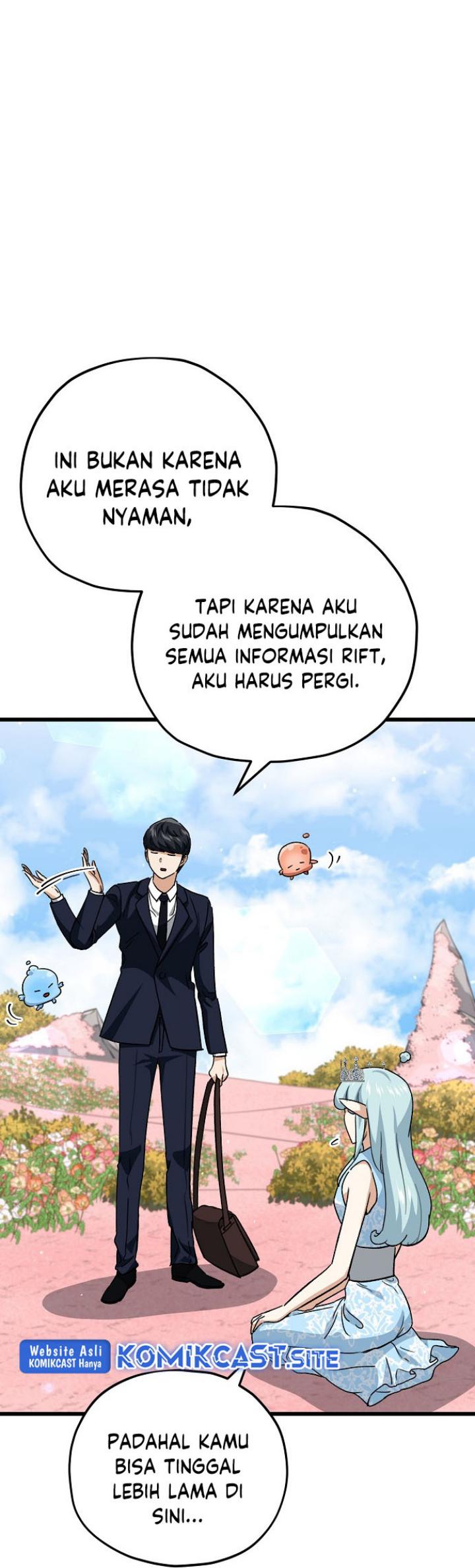 My Dad Is Too Strong Bab 111 halaman 36