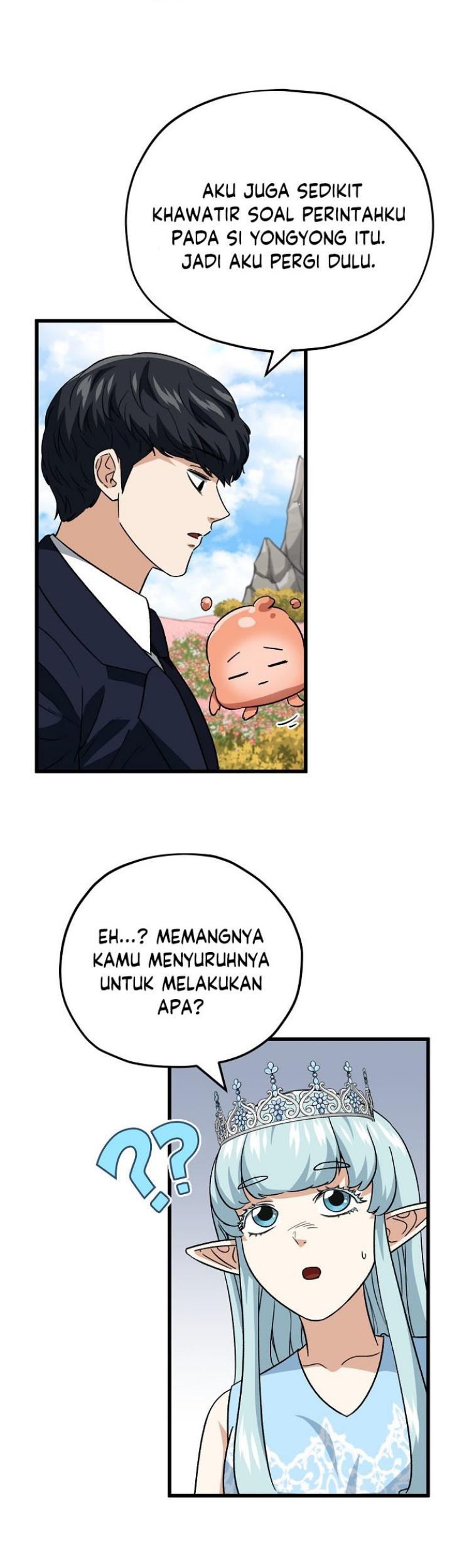 My Dad Is Too Strong Bab 111 halaman 37