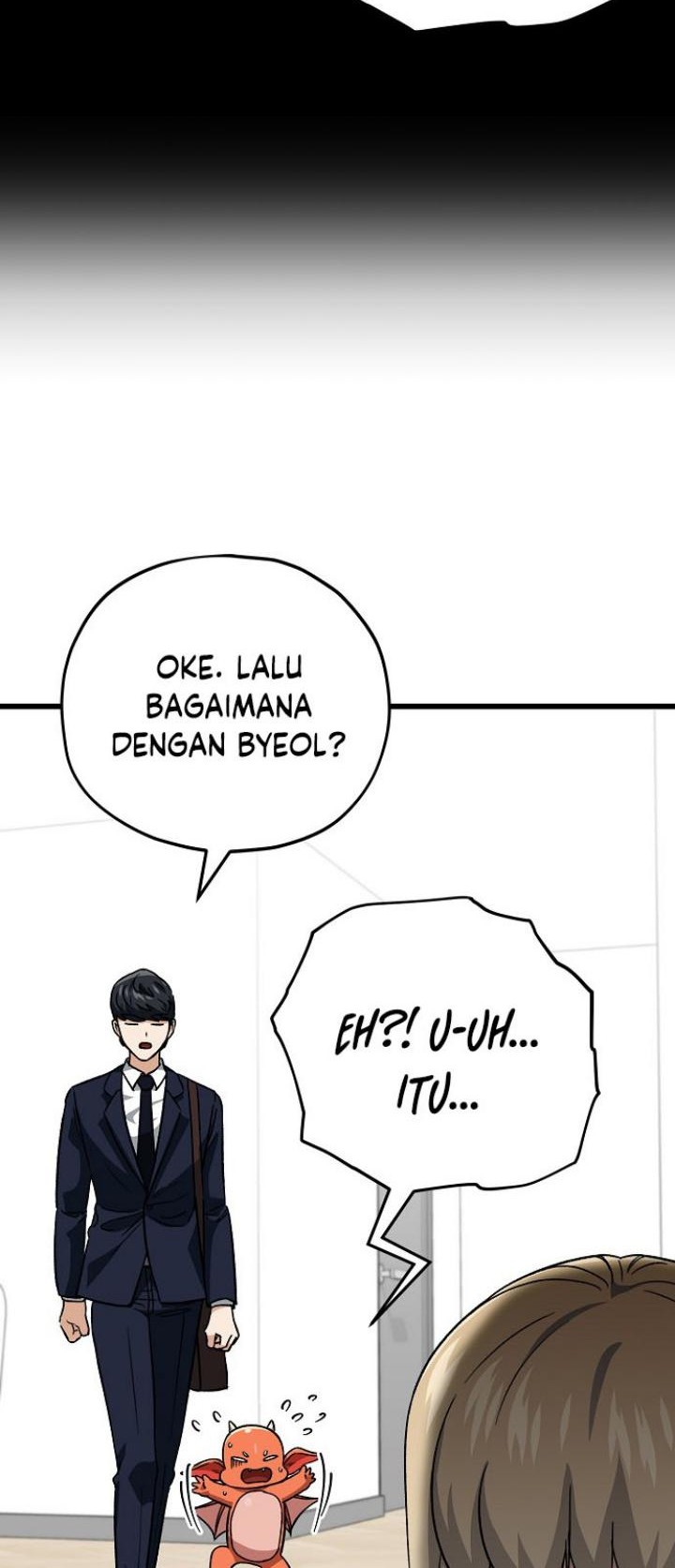 My Dad Is Too Strong Bab 111 halaman 46