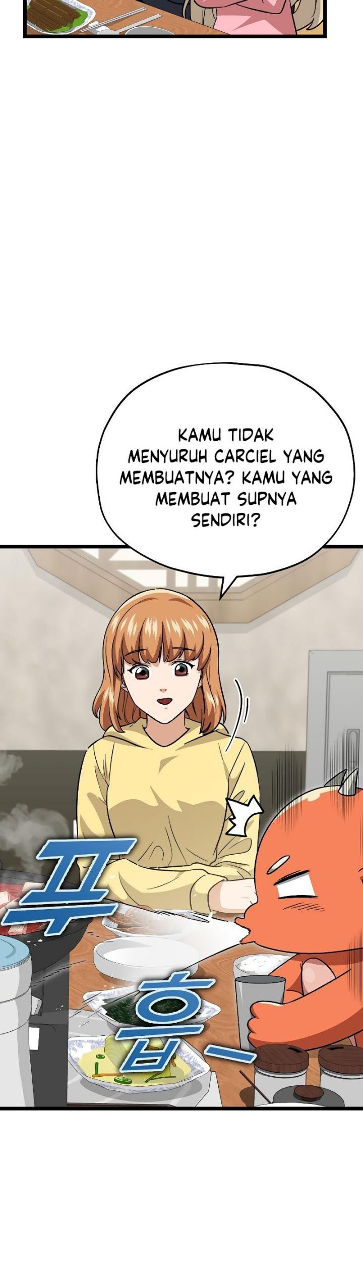 My Dad Is Too Strong chapter 112 halaman 6