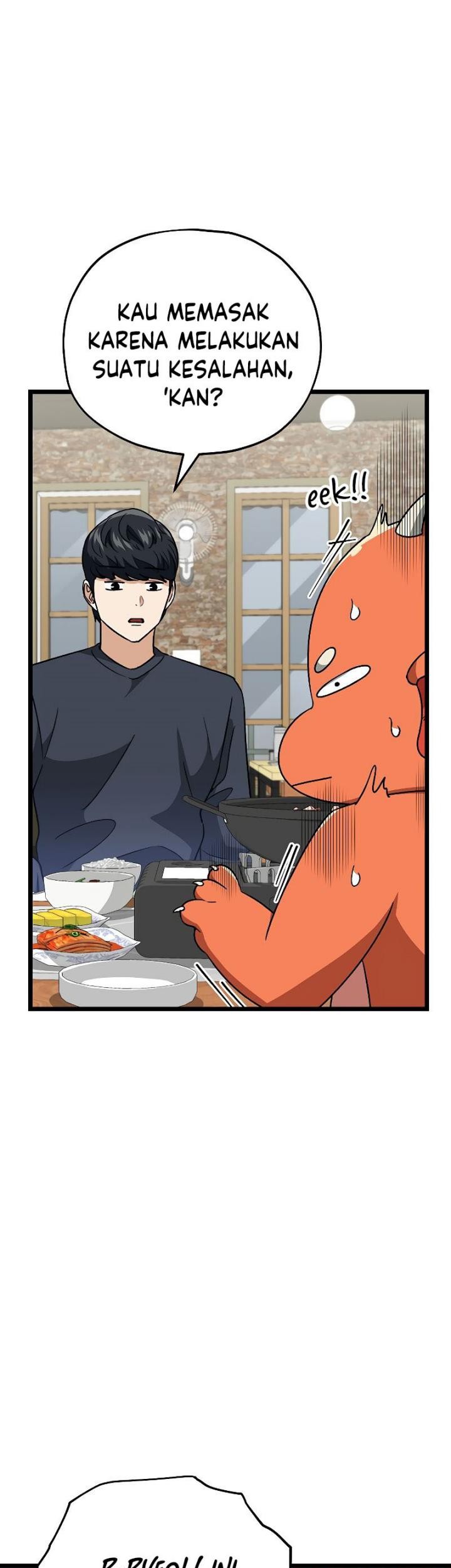 My Dad Is Too Strong chapter 112 halaman 8