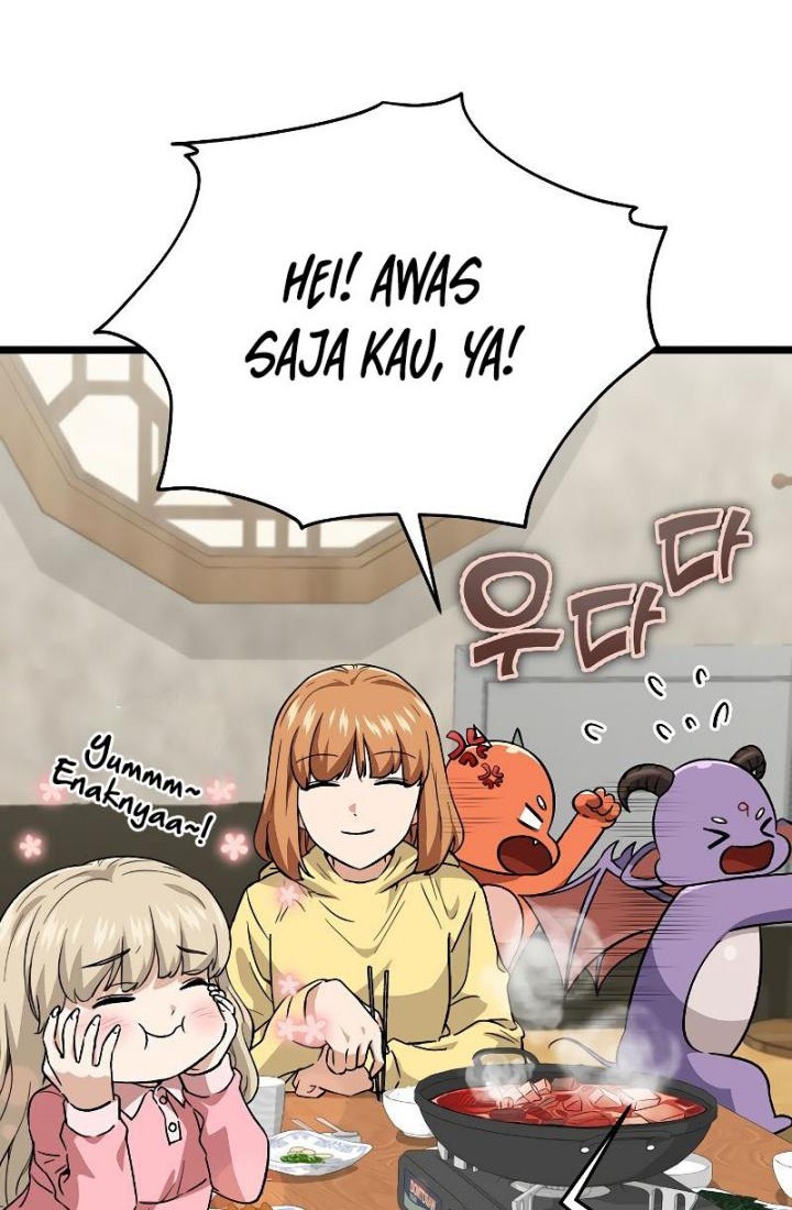 My Dad Is Too Strong chapter 112 halaman 14