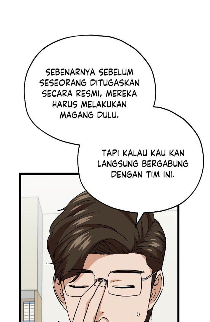 My Dad Is Too Strong chapter 112 halaman 21