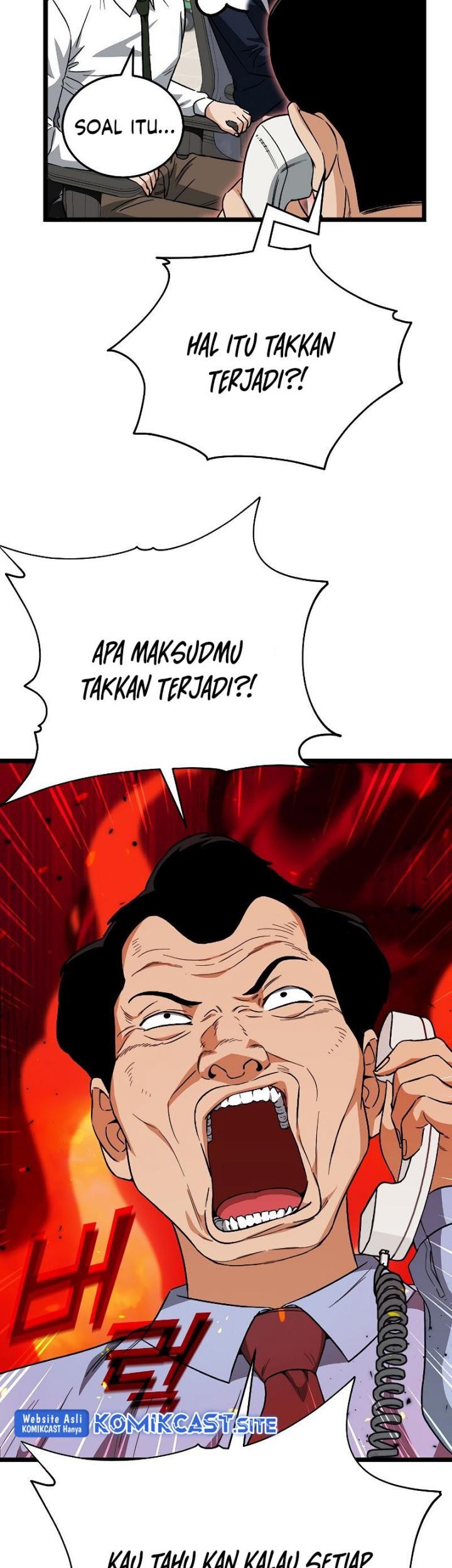 My Dad Is Too Strong chapter 112 halaman 24