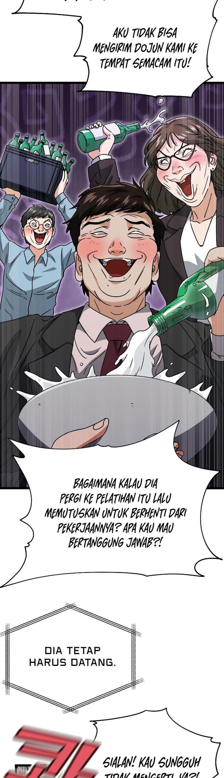 My Dad Is Too Strong chapter 112 halaman 26