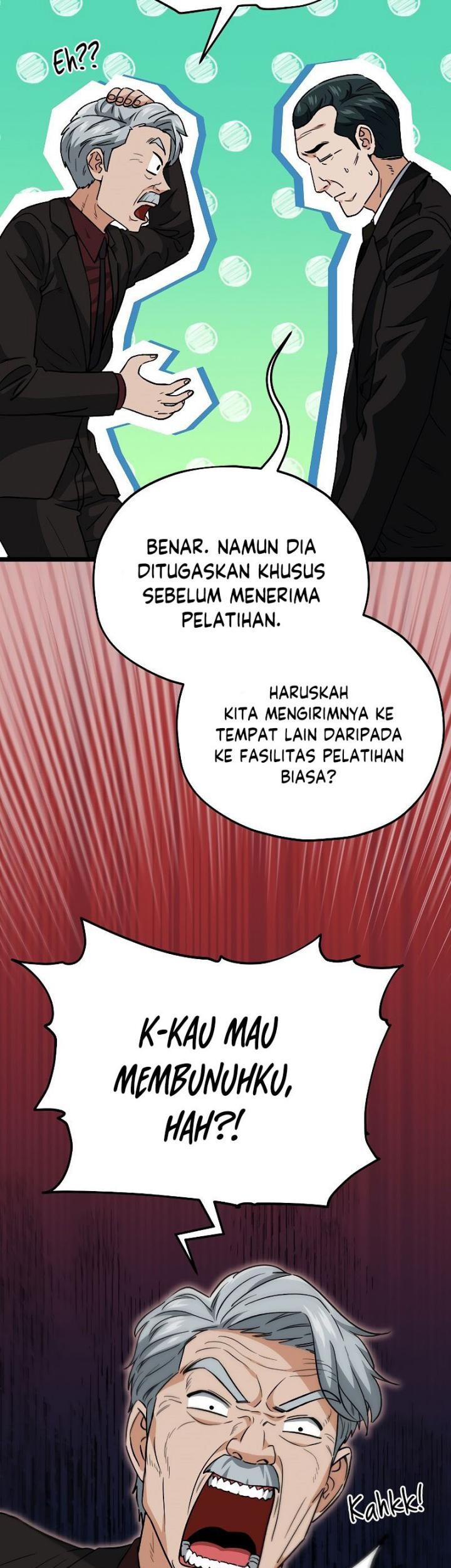 My Dad Is Too Strong chapter 112 halaman 42