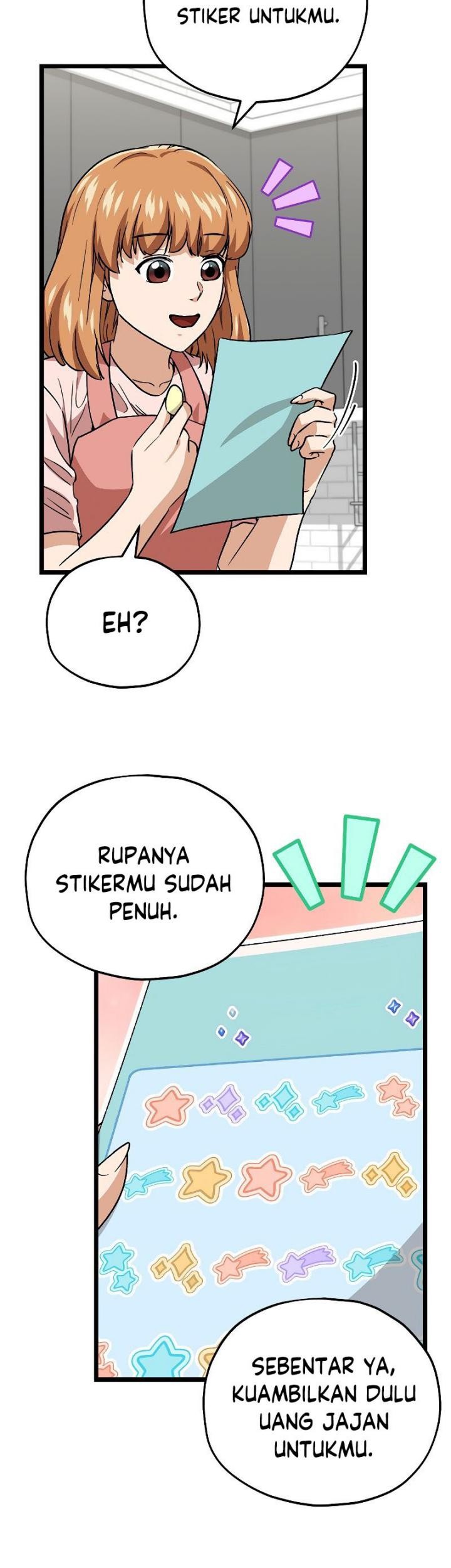 My Dad Is Too Strong chapter 112 halaman 53