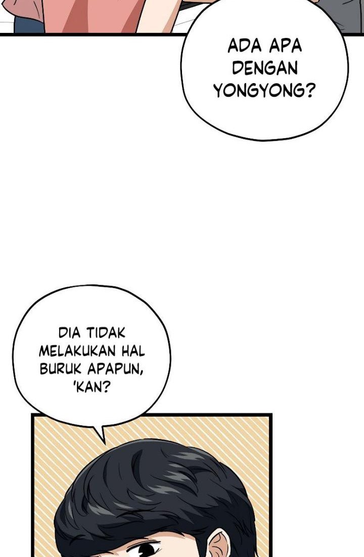 My Dad Is Too Strong chapter 112 halaman 61