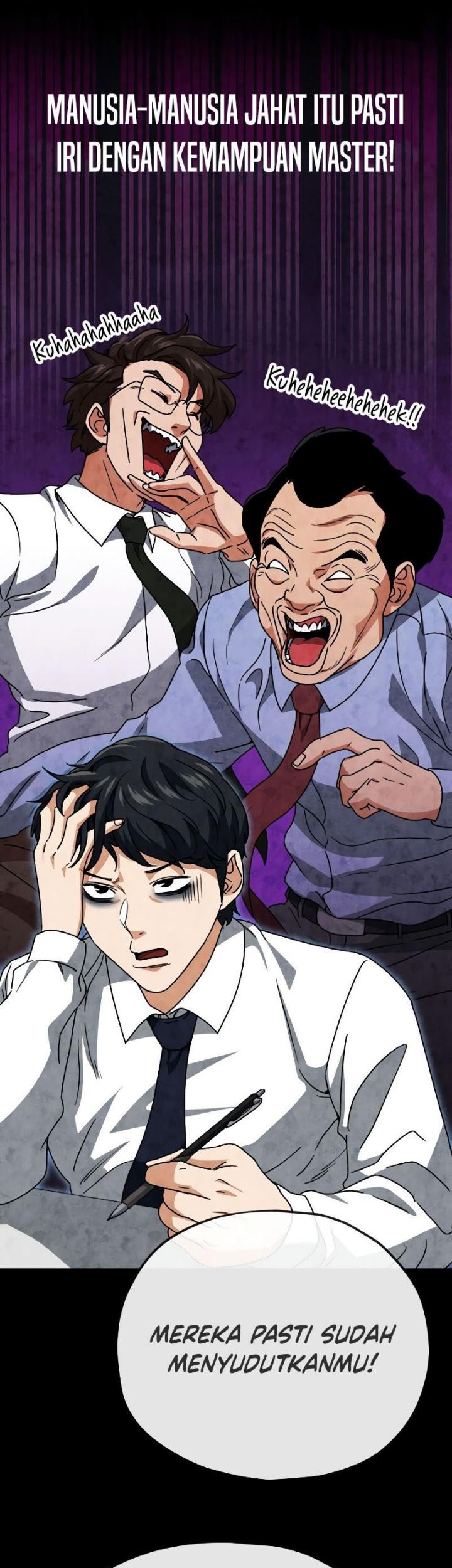 My Dad Is Too Strong chapter 113 halaman 11