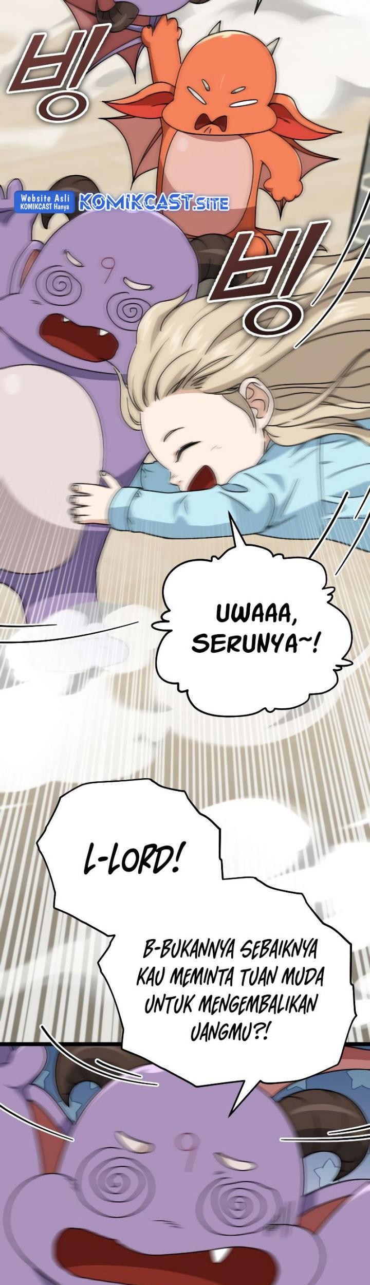 My Dad Is Too Strong chapter 113 halaman 24
