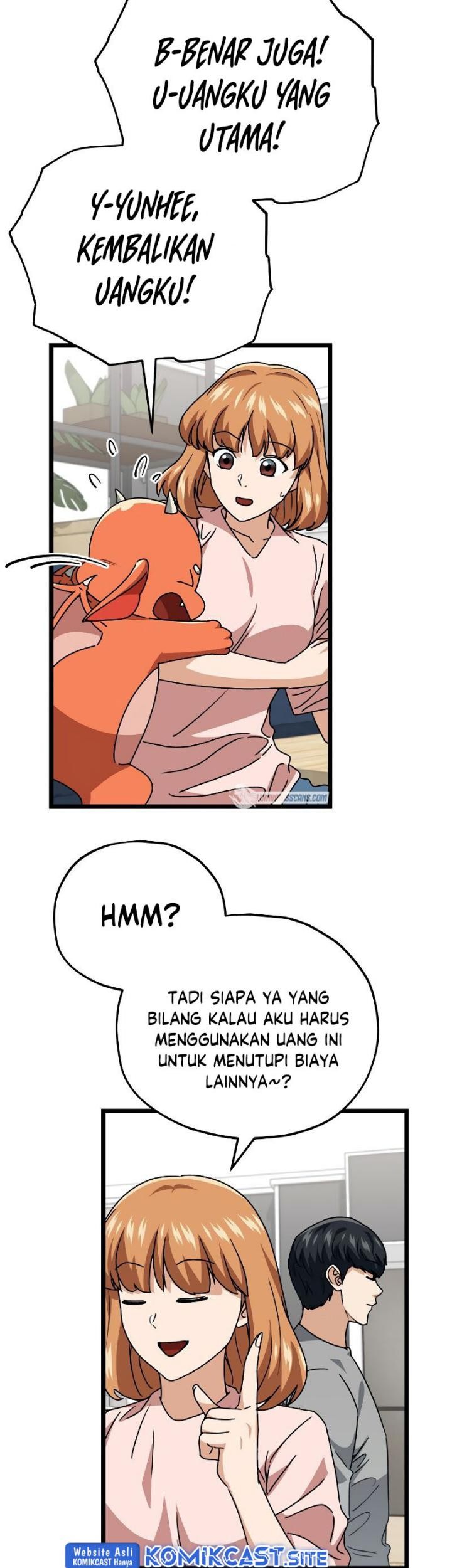 My Dad Is Too Strong chapter 113 halaman 26