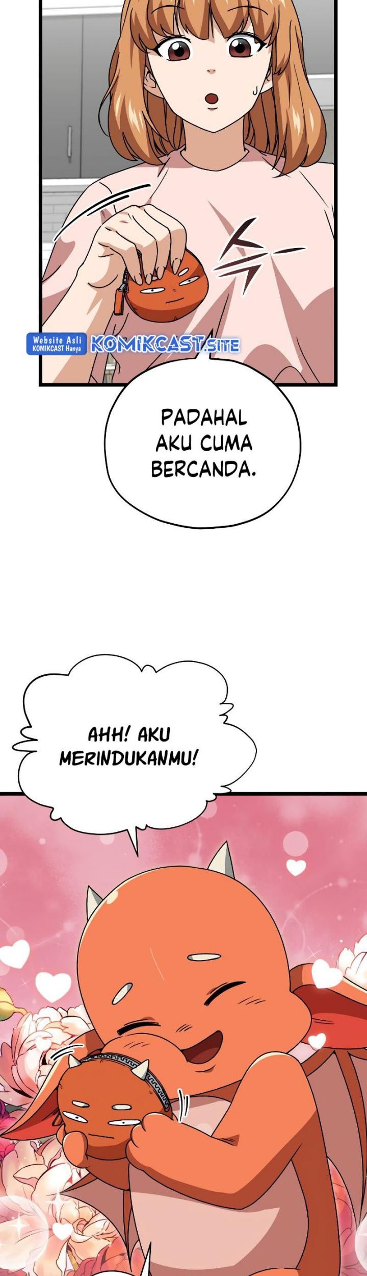 My Dad Is Too Strong chapter 113 halaman 32