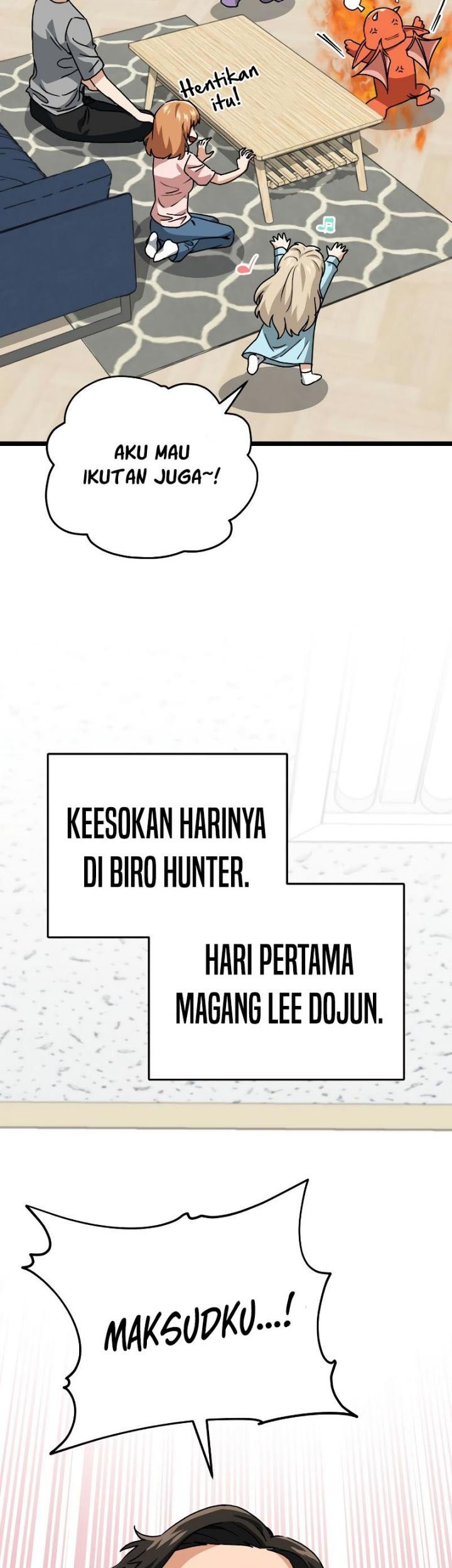 My Dad Is Too Strong chapter 113 halaman 40