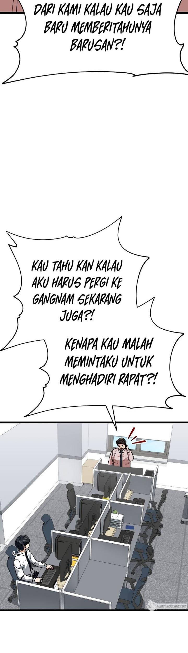 My Dad Is Too Strong chapter 113 halaman 42