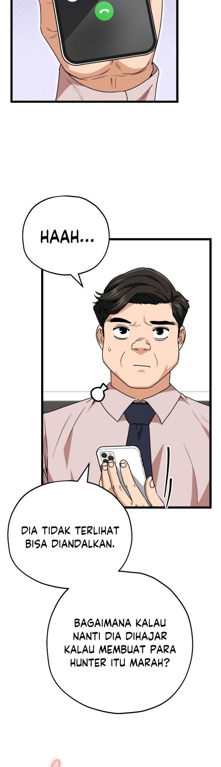 My Dad Is Too Strong chapter 113 halaman 47
