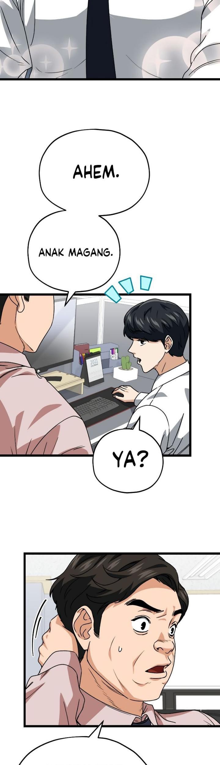 My Dad Is Too Strong chapter 113 halaman 49