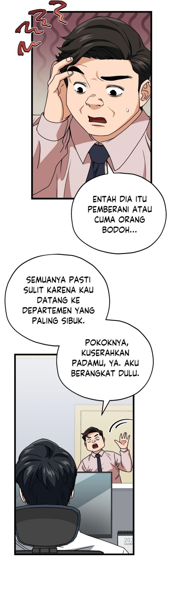 My Dad Is Too Strong chapter 113 halaman 53