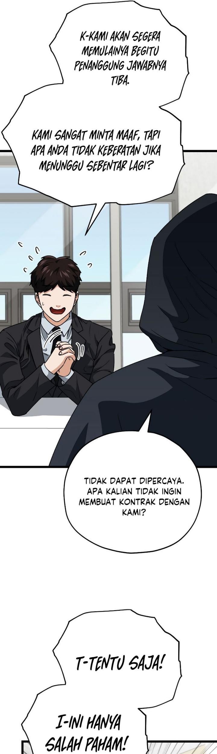 My Dad Is Too Strong chapter 113 halaman 61